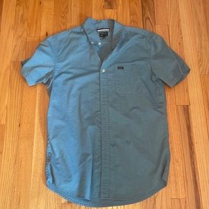 RVCA Men’s Shortsleeve Buttondown